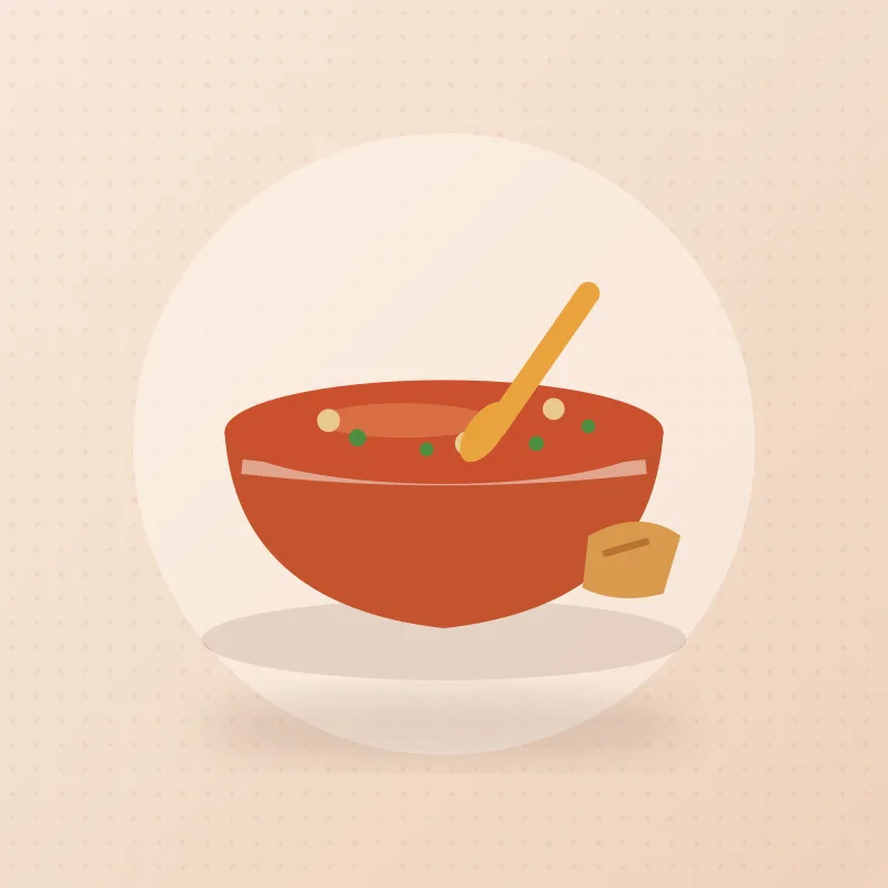 شوربة فريك