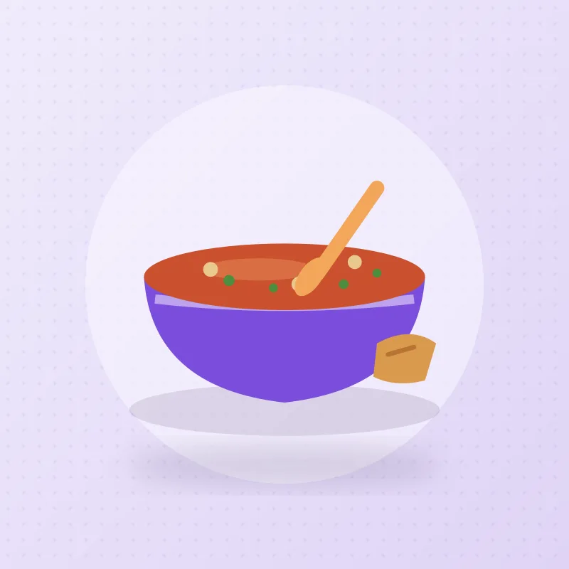 شوربة فريك